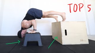 Top 5 Pike Push Up Progressions to Make You STRONG