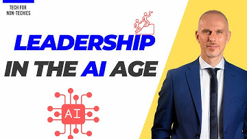 How to lead in the age of AI, interview with Prof David de Cremer #ai #leadership #tech