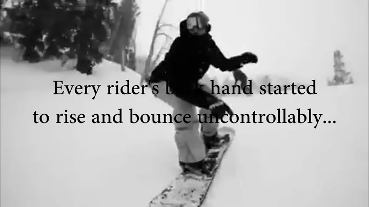 THE SNOWBOARDER'S DISEASE