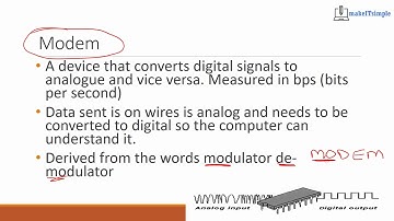 CSEC IT: ROUTER | SWITCH | MODEM | NETWORKS | MAKE | IT | SIMPLE | TT