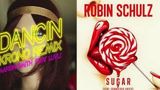 Dancing Sugar- Robin Schulz x Aaron Smith Mashup