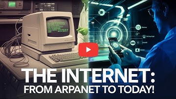 The Birth of the Internet: How It All Began
