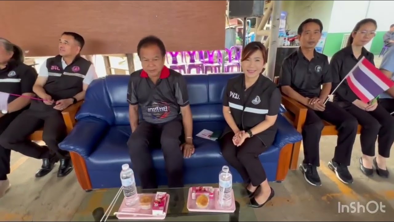 โครงการอพม  ร่วมใจพากลุ่มเปราะบางรีสตาร์ทชีวิตเข้าถึง สิทธิ เพื่อถวายเป็นพระราชกุศลแด่พระพันปีหลวง