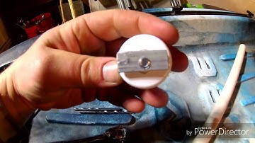 DIY kayak Gear Track Mount