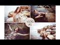 VLOG #5 - NYMPHENSHOOTING in BARCELONA am STRAND