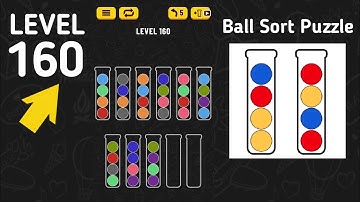 Ball Sort Puzzle Level 160