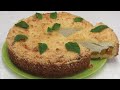 Вкусно! Новый ТВОРОЖНЫЙ ПИРОГ к чаю - песочное тесто, творог и немного фруктов