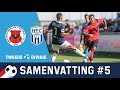 Samenvatting AFC-Koninklijke HFC 22-september-2019  | Tweede Divisie