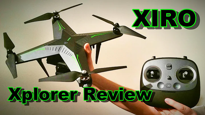 Best Camera Drone for Photography & Video - XIRO Xplorer V 1080P Camera/3-Axis Gimbal - TheRcSaylors