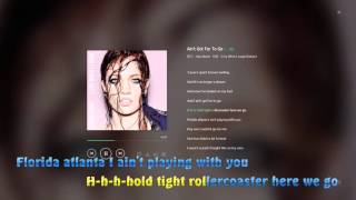 Jess Glynne - Ain't Got Far To Go lyrics video HD 1080p