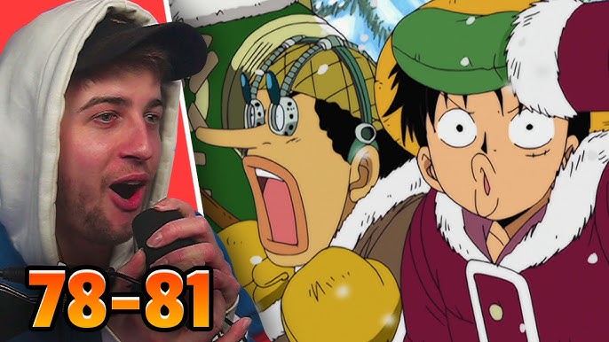 NAMI IS SICK?! 😰, One Piece Ep 76-78 REACTION