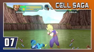 Dragonball Z: Budokai 1 HD Collection: Story Mode - Cell Saga [Part 7]