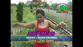 MIHUP MALAGA - Nina Talio || Lagu Dayak Tempo Dulu