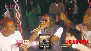 AB STYLES || NYININ DIRO EP Listening Party || Part 2 || PERFORMANCE SESSION @Club Onyx