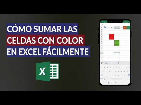 Cómo Contar o Sumar el Número de Celdas con Color en Excel Fácilmente