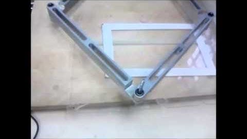 2D Haptic Force Feedback device Project - Pantograph 2D - Kinematic control