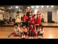 キッズダンス／キラキラ☆アイドルダンス 中野Dance  Flow  Kids  新中野 日曜日午前中に開催の隔週クラス