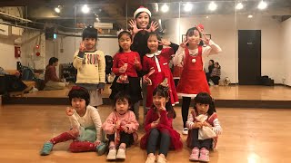 キッズダンス／キラキラ☆アイドルダンス 中野Dance  Flow  Kids  新中野 日曜日午前中に開催の隔週クラス