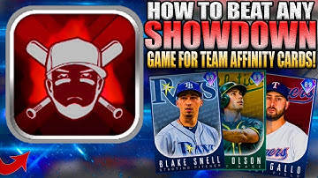 FASTEST WAY TO COMPLETE SHOWDOWN IN MLB 20! MLB THE SHOW 20 SHOWDOWN TIPS AND GUIDE!