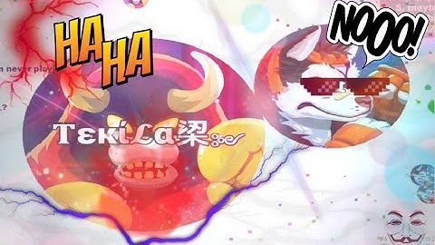 Germs.io Linesplit x2 Y Dominando una party I Tekila I