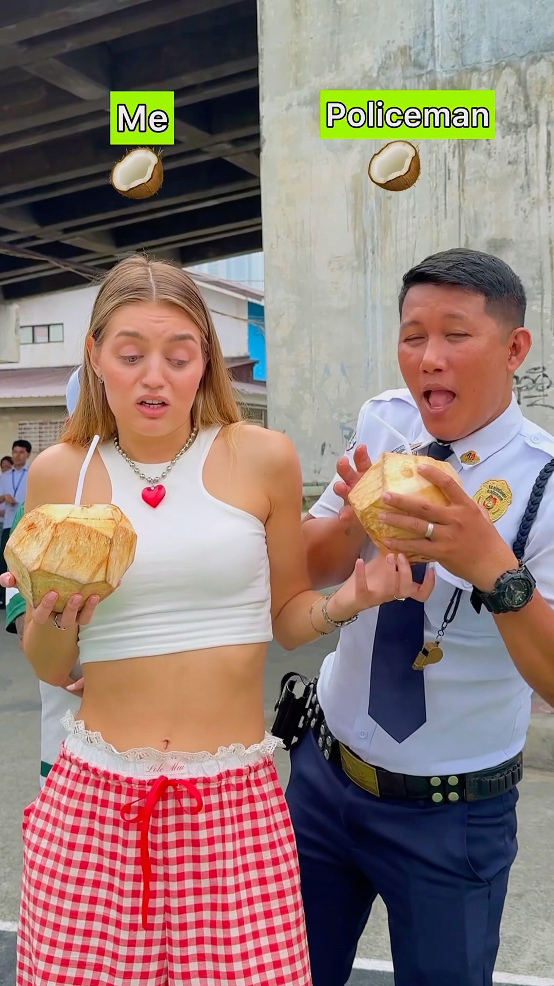 Who is cuter: policeman or Filipino????