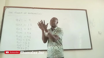 The Power of Mathematics by Dr. Douglas K. Boah (Shamalaa Jnr/Archimedes)