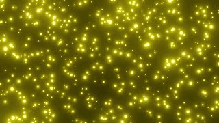 Falling Glowing Particles - All Colors - Free 4K Relaxing Screensaver