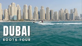 Dubai Marina private Boat Tour