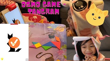 Osmo Genius Starter Kit - Tangram Gameplay for iPad