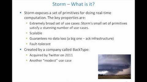 csci-e185, 2013 Final Project - Real-time Stream Processing using Kafka and Storm