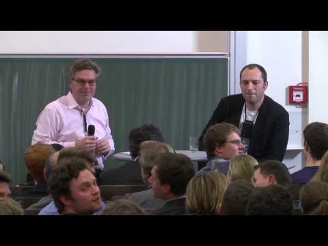 Campus Lecture (Jan Koum, Founder of WhatsApp & Stefan ...