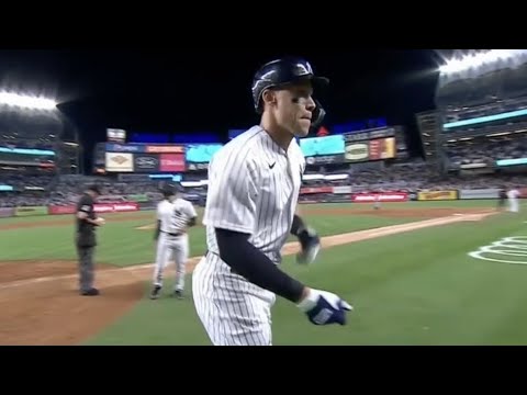 Aaron Judge's 60th home run of 2022 