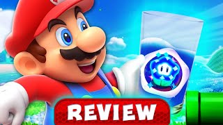 Super Mario Bros. Wonder Review - Glass Half Wonderful (Video Game Video Review)
