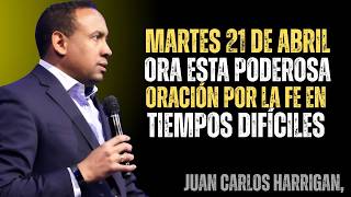 ORA ESTA PODEROSA ORACIÓN POR LA FE EN TIEMPOS DIFÍCILES | CONFÍA EN DIOS EN MEDIO DE LA TORMENTA