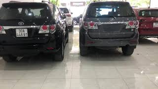 Thanh lý 3 xe Fortuner Máy dầu, Máy Xăng giá sập sàn chỉ dành cho những ai có nhu cầu! 0939063333