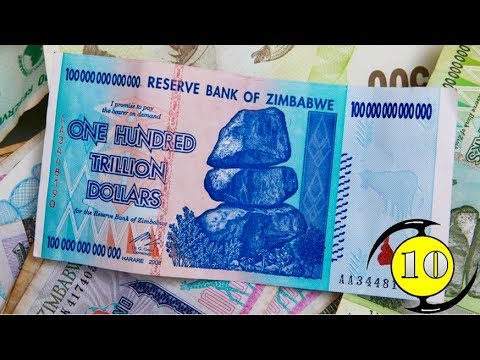 10 อันดับ สกุลเงินที่มีมูลค่าถูกที่สุดในโลก / Top 10 Little valuable currencies in the world