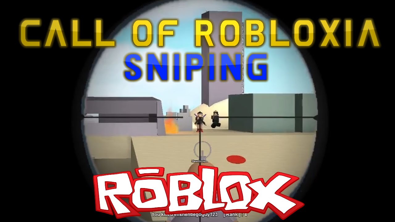 Roblox Call Of Robloxia 5 Sniping Montage Youtube - roblox call of robloxia 5 gameplay sniping pro outdated video