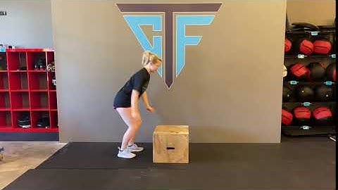 Box Jump Over Demo