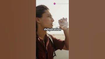 Tip number one: Treating dehydration. #shorts #short #shortvideo #viralvideo #video