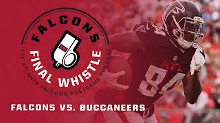 Falcons Final Whistle Podcast | Did Falcons show improvement in Buccaneers loss