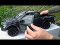 RC4WD Unboxing & RC First Run  - RTR 4WD Realistic RC Truck