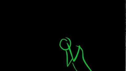 Flash Rotoscoping Test