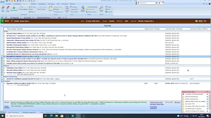 Emis Web Time Saving Hack Part 2