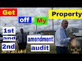 Get off my property we called the Police  viral   1st and 2nd Amendment Audit