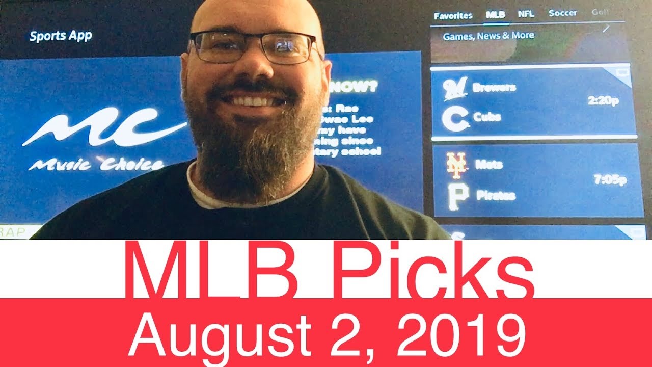 MLB Picks (8219) Part 1 of 2 Major League Baseball Expert