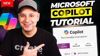 How to Use Microsoft Copilot - Complete Beginner