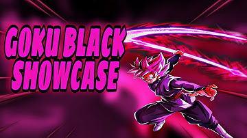 WARNING FROM THE FUTURE GOKU BLACK SHOWCASE ** ANIME RIFTS