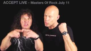 Accept Playing Masters Of Rock Open Air Festival July 11Th