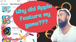 Why did Apple Featured Under New Games We Love. What did I do? Mix of Luck & Chance screenshot 5