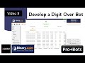How to develop a digit over bot  8 deriv options